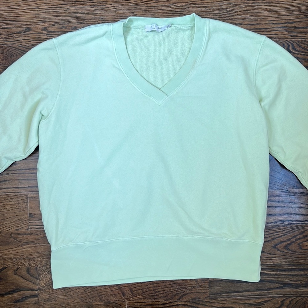Mododoc Long Sleeve Sweatshirt Size Small